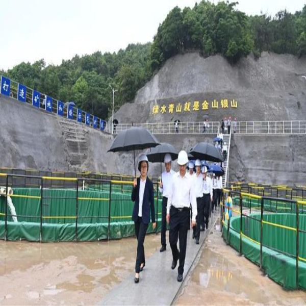 2022年5月25號，贛南稀土礦山升級改造復產(chǎn)按下“啟動鍵”